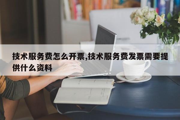 技术服务费怎么开票,技术服务费发票需要提供什么资料