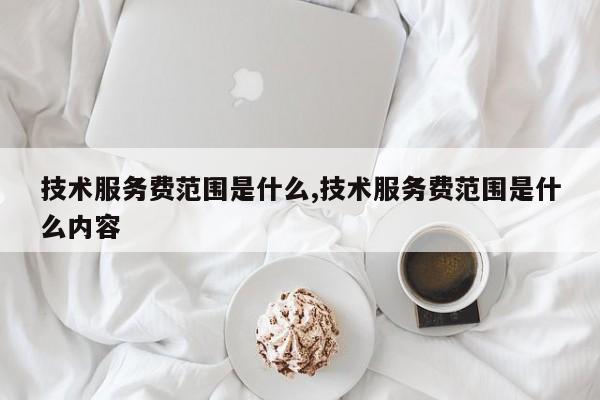 技术服务费范围是什么,技术服务费范围是什么内容
