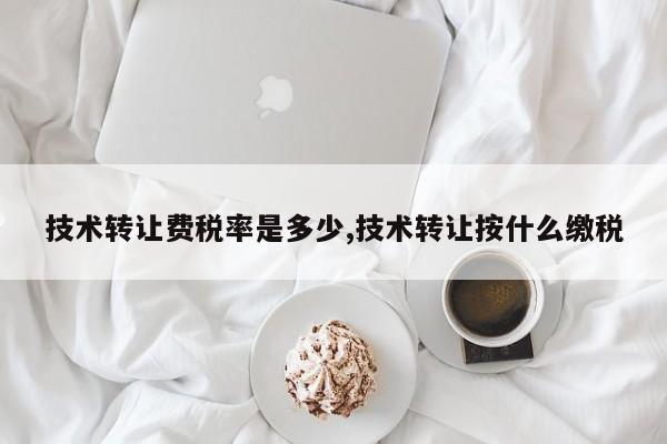 技术转让费税率是多少,技术转让按什么缴税