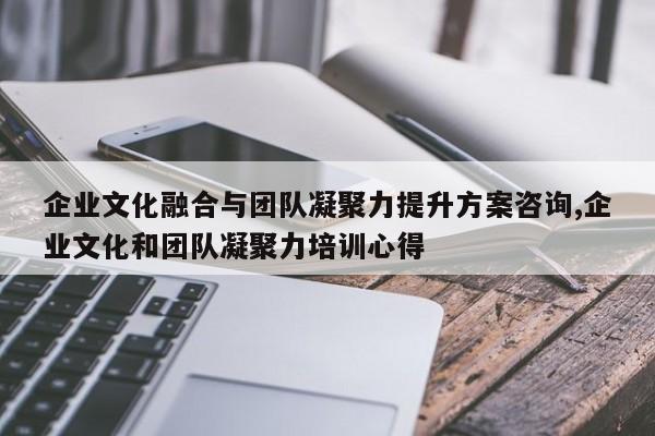 企业文化融合与团队凝聚力提升方案咨询,企业文化和团队凝聚力培训心得