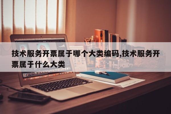 技术服务开票属于哪个大类编码,技术服务开票属于什么大类