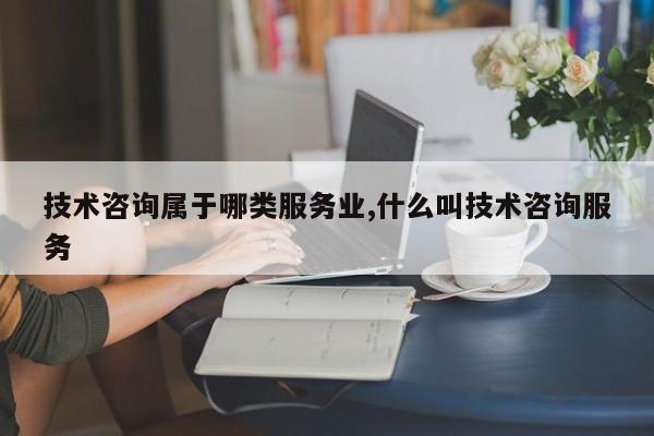 技术咨询属于哪类服务业,什么叫技术咨询服务