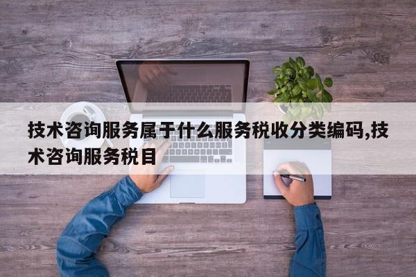 技术咨询服务属于什么服务税收分类编码,技术咨询服务税目