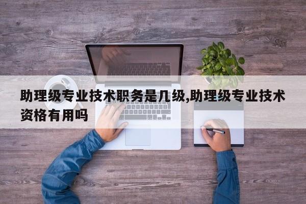 助理级专业技术职务是几级,助理级专业技术资格有用吗